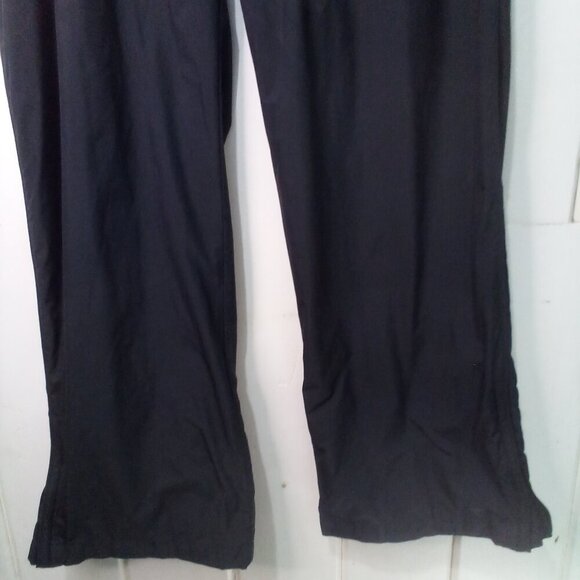 Nike Track Pants Men L Zipper Ankle Lined Active Athletic Black - Picture 8 of 16